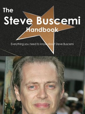 cover image of The Steve Buscemi Handbook - Everything you need to know about Steve Buscemi